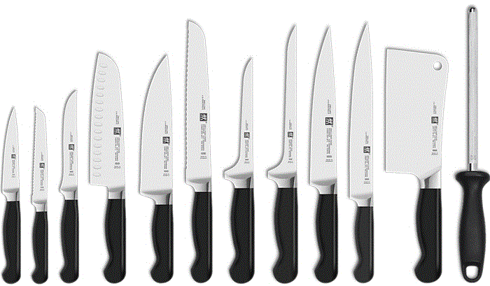knives
