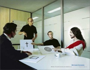 McCann Erickson- Jesus
