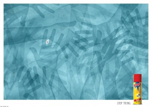 تبلیغ در دنیای گرافیک