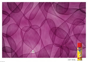 تبلیغ در دنیای گرافیک