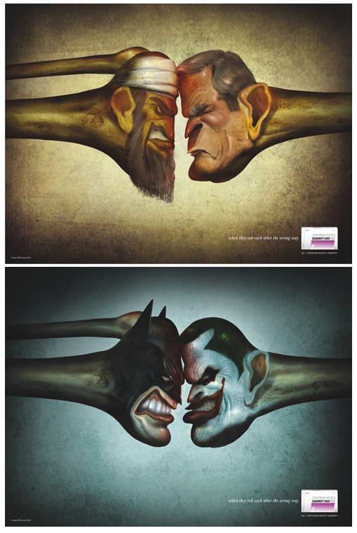 بازاریابی خدمات درمانی // تبلیغات خلاقی که نوید سلامتی میدهند