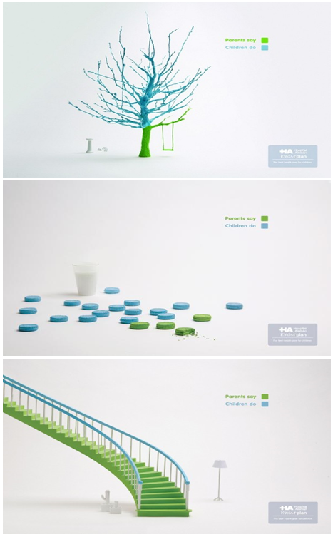 بازاریابی خدمات درمانی // تبلیغات خلاقی که نوید سلامتی میدهند