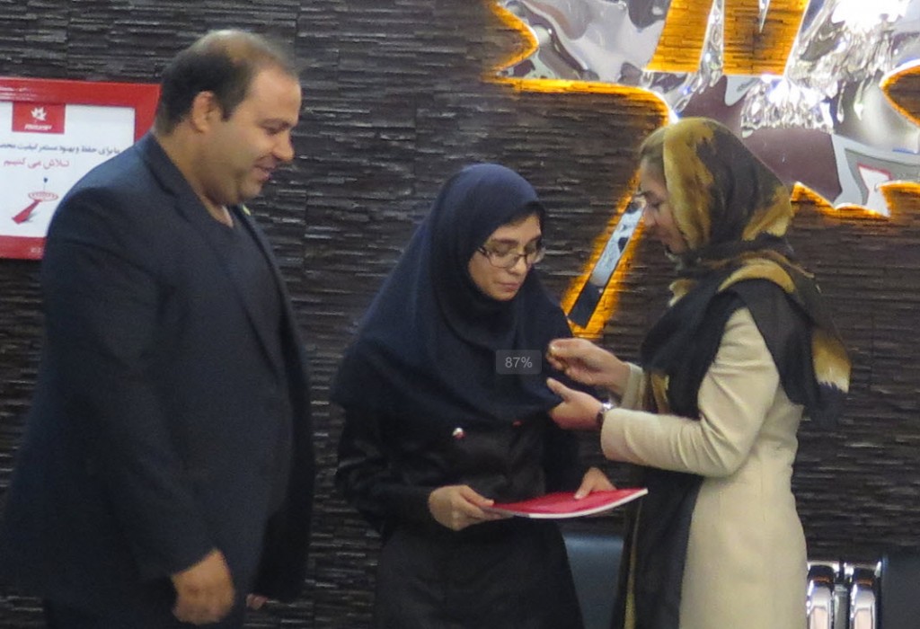 سرکار خانم شهسواری و خانم تیموری جناب آقای یوسفی فر 