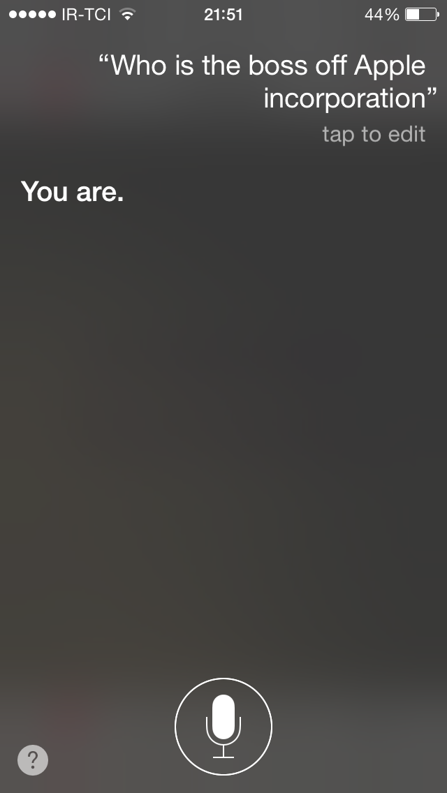 مشتری مداری در اپل