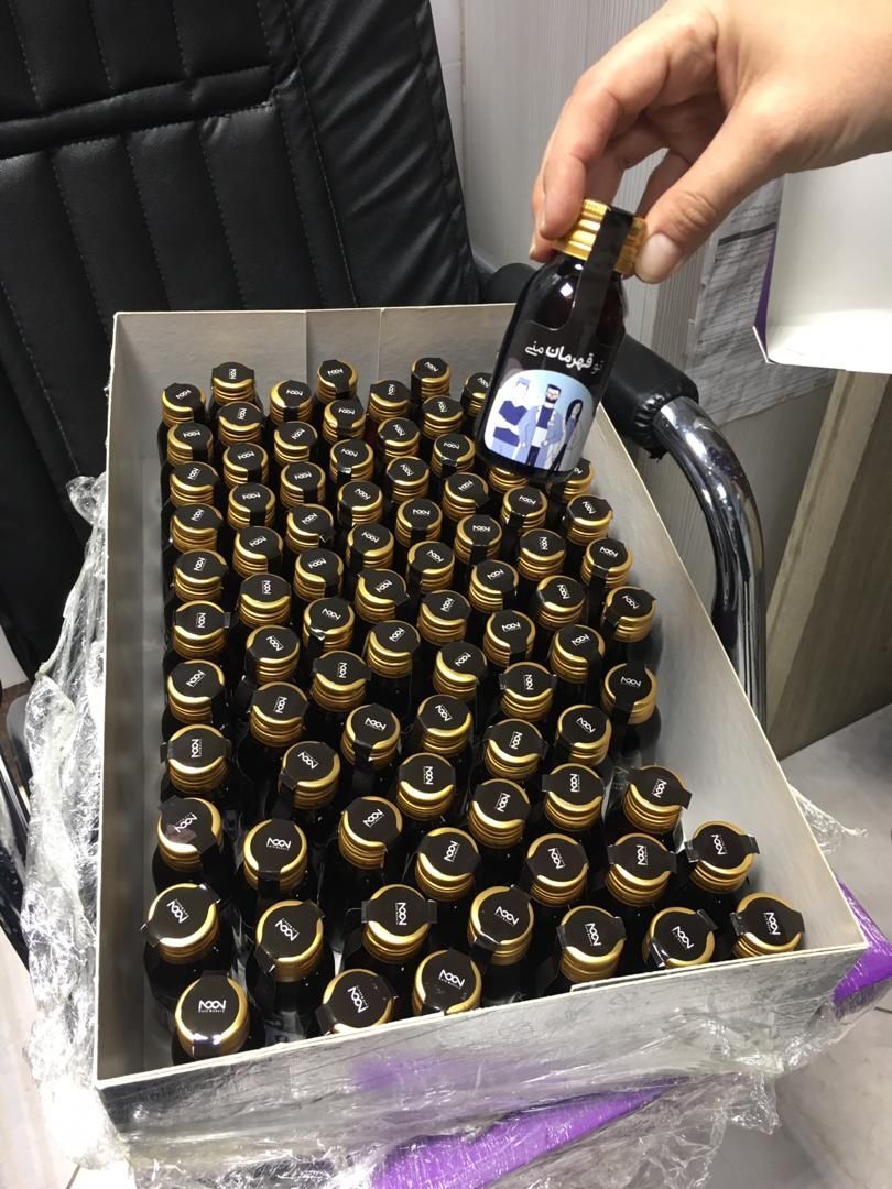 اهدای قهوه به کادر درمان بیمارستان شریعتی مشهد از طرف یک کافه