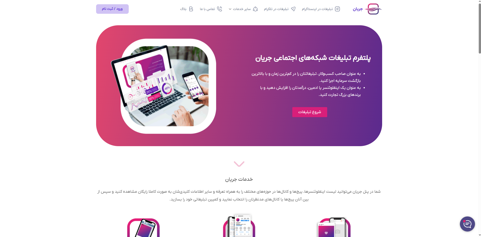 بهترین پلتفرم‌ تبلیغات