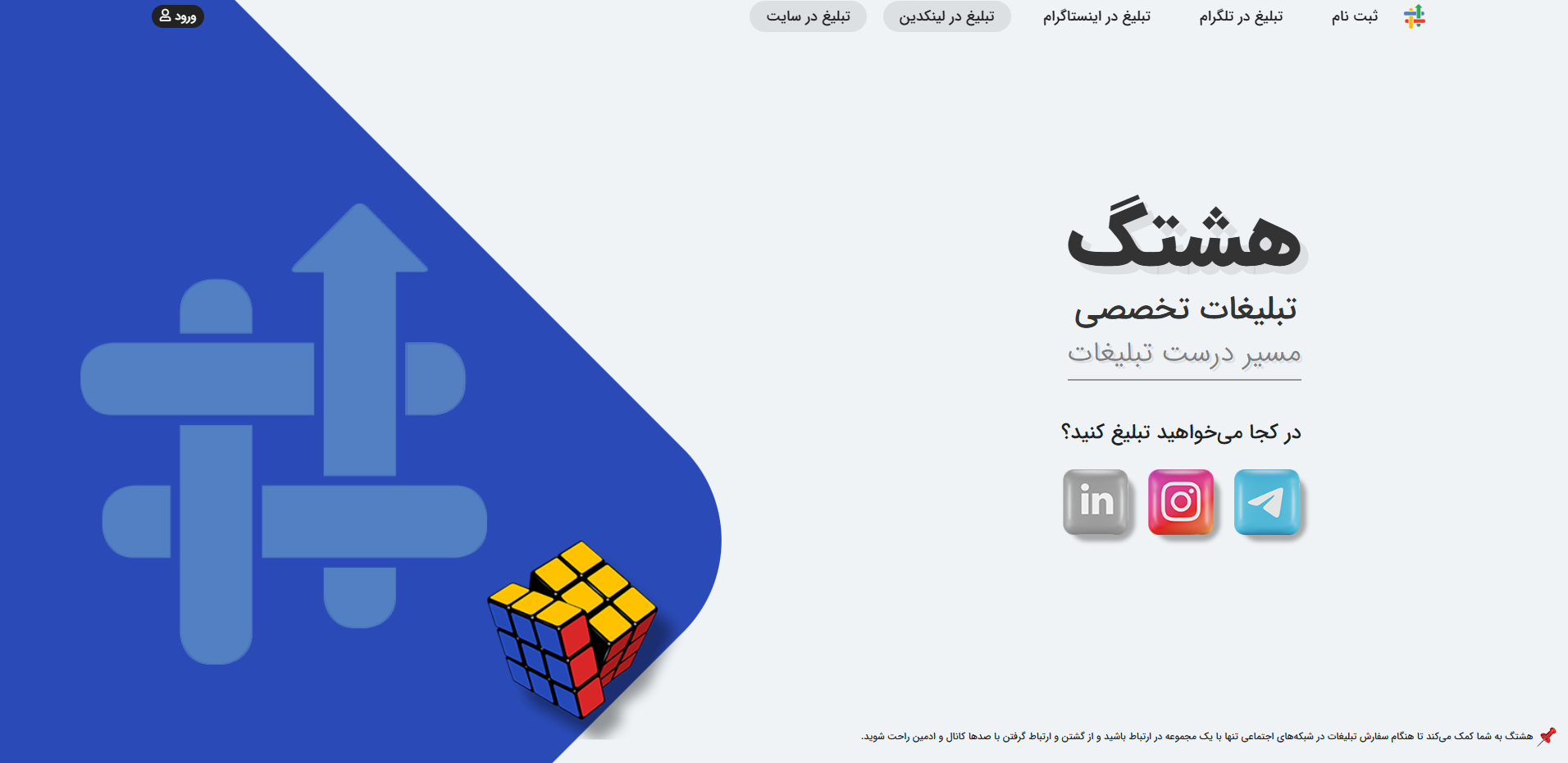 بهترین پلتفرم‌ تبلیغات