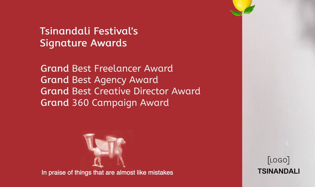 Tsinandali Festival's Signature Awards