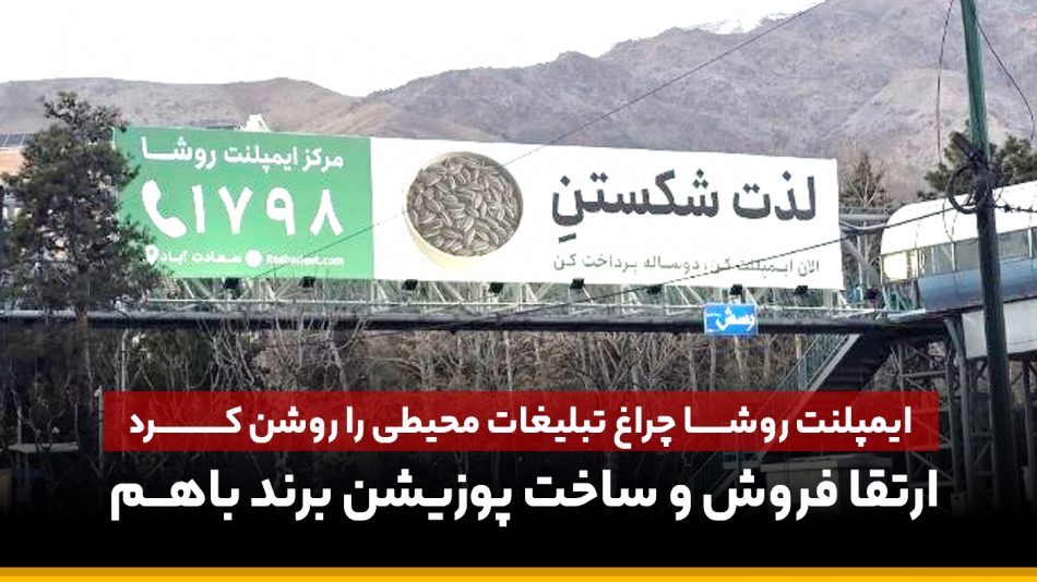 تبلیغات محیطی روشا
