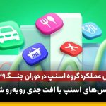 گزارش عملکرد گروه اسنپ