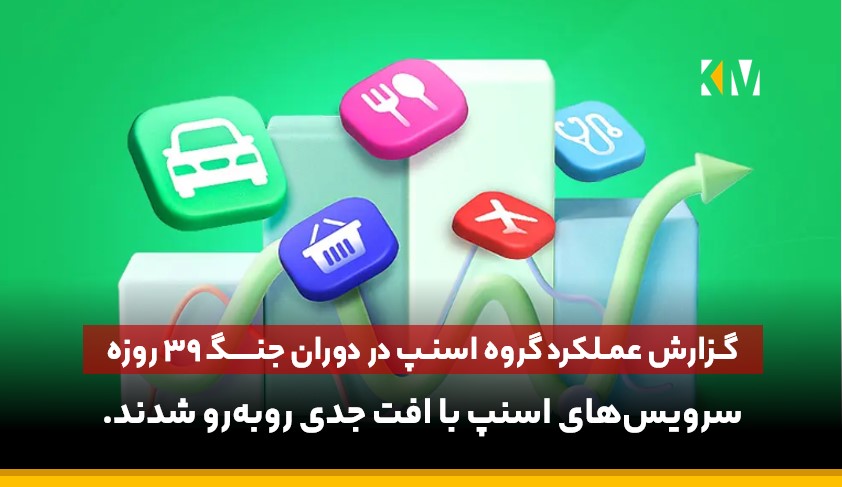 گزارش عملکرد گروه اسنپ